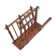 Wood magazine holders, newspaper holders, magazine