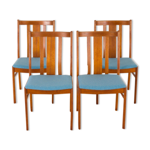 Chaises de salle à manger en teck