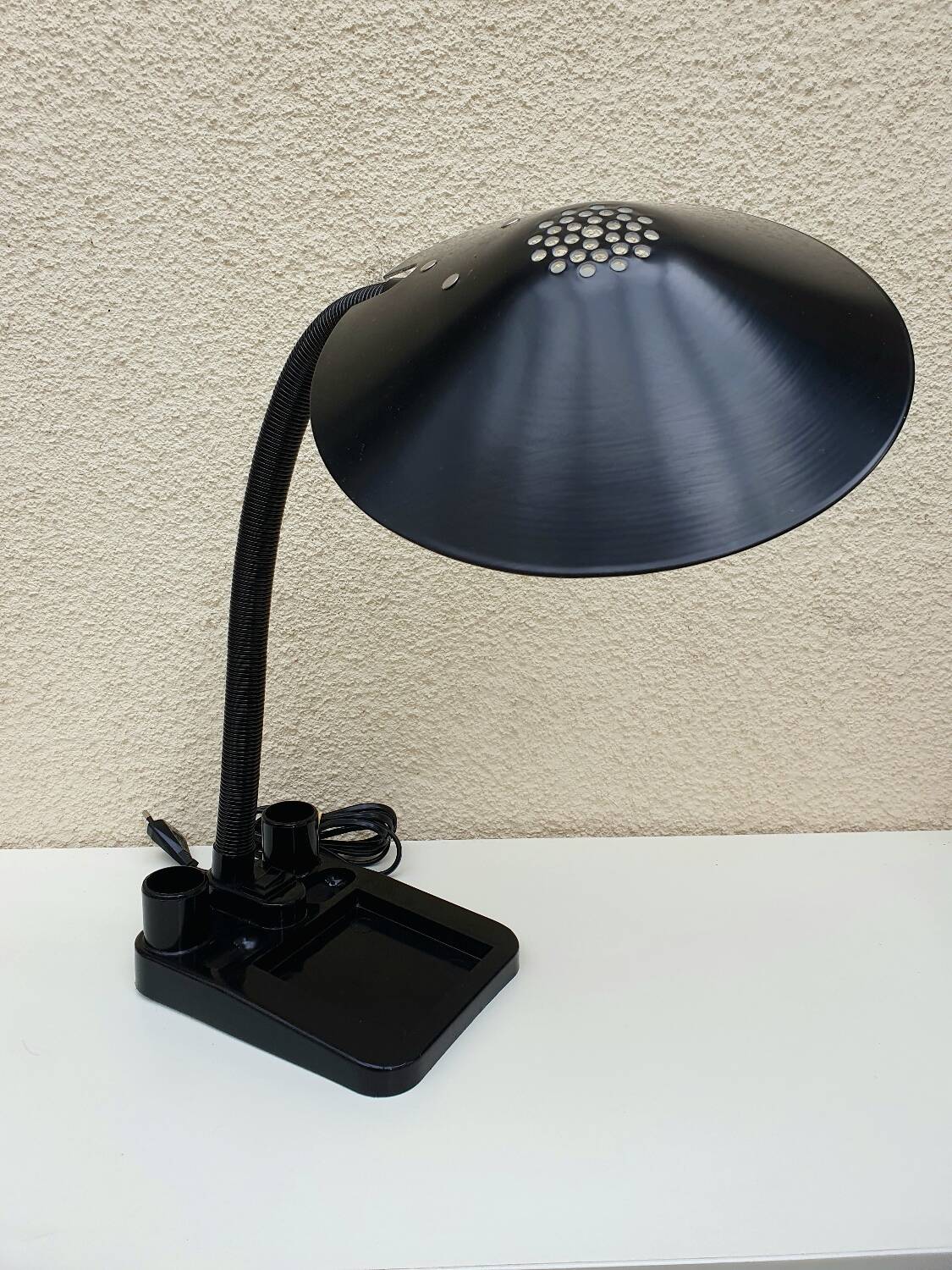 Vintage Aluminor desk lamp