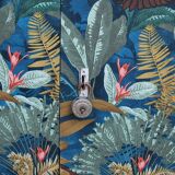 Renovated boarding school cabinet