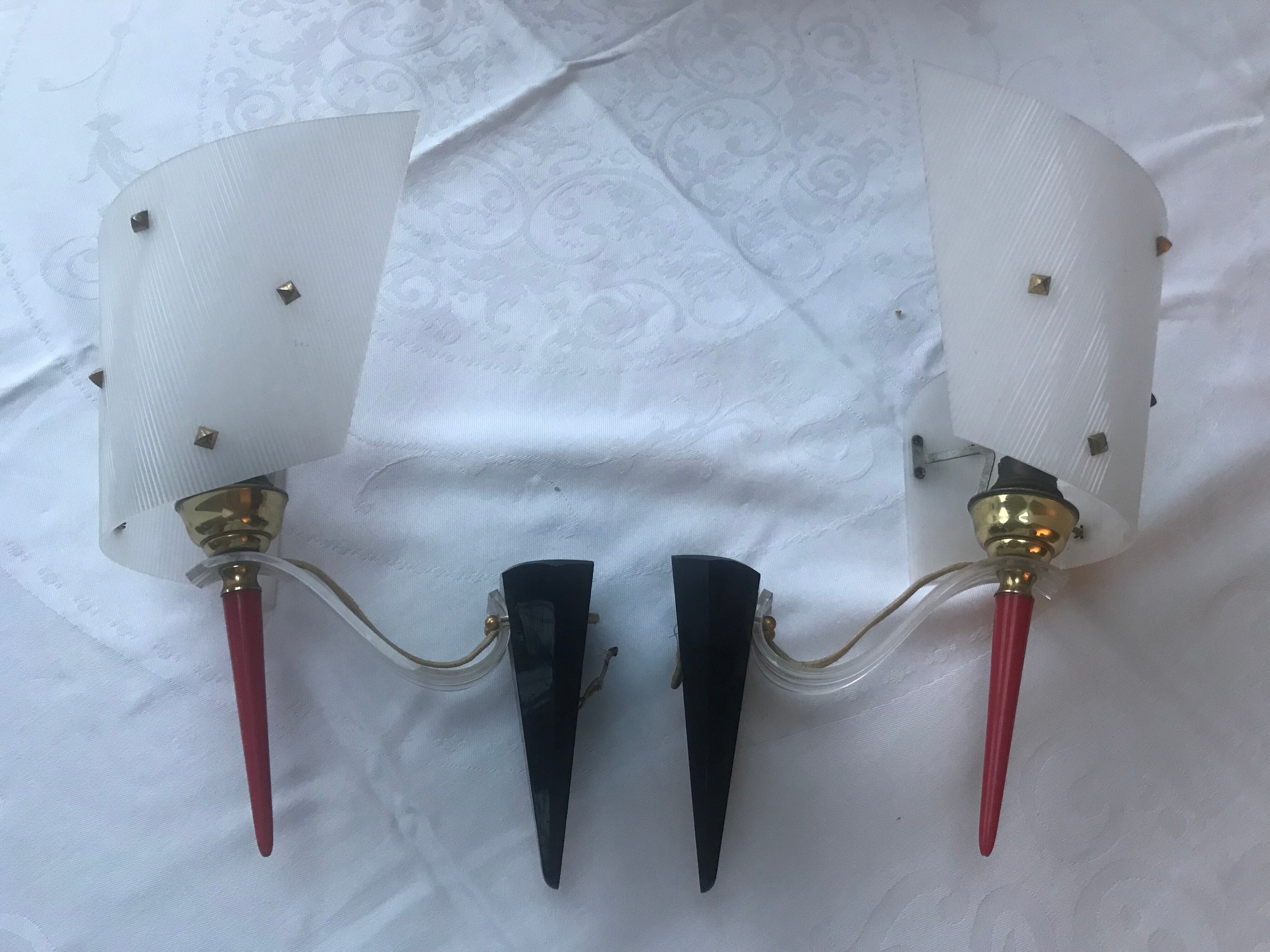 Appliques années 50/60