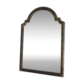 Golden old mirror