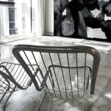 Table et chaises style Gastone Rinaldi