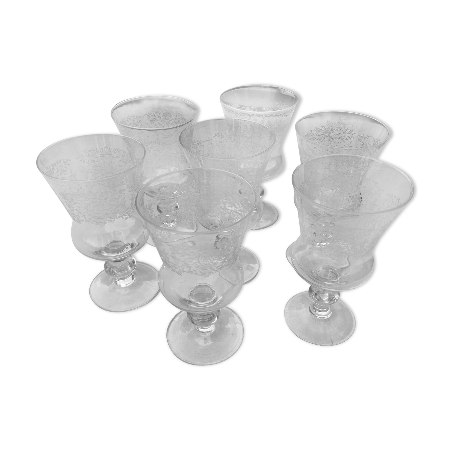 Verres à pied