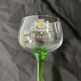 12 wine glasses in ouraline