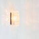 Mid-Century Bubble Glass Wall Light by Helena Tynell for Limburg, 1970s