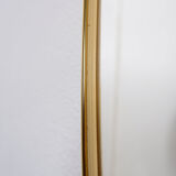 Mid-century wall mirror "rearview" - 1960s