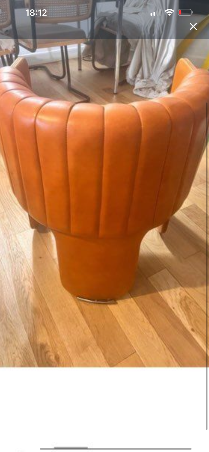 Luigi Massoni armchair for Poltrona Frau