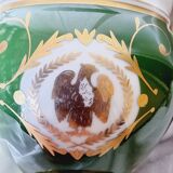 Limoges Porcelain Bombonera Lafarge or Empire Style Tibor or Napoleon