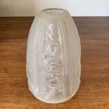 Art Deco glass tulip