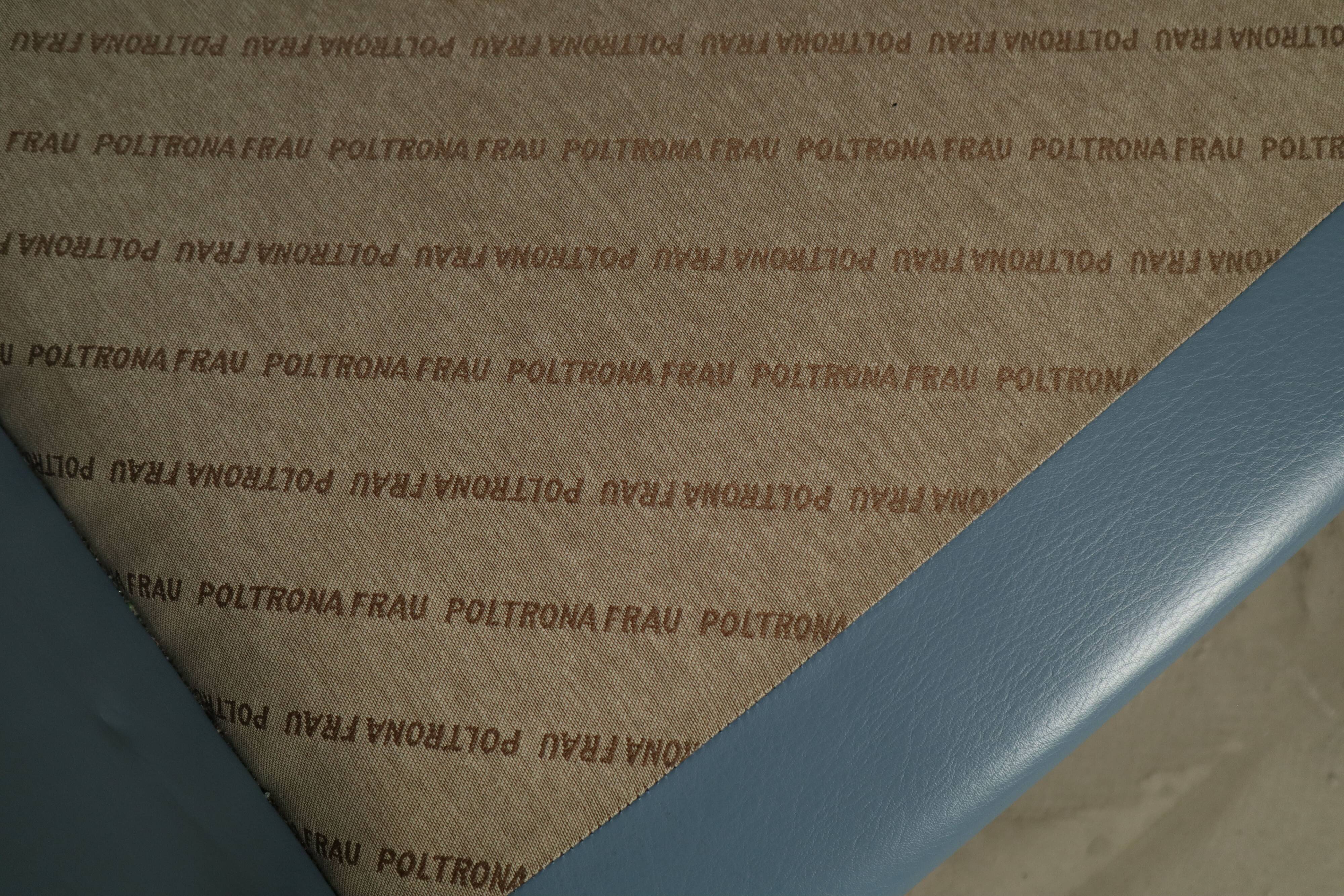 Paire de fauteuils « Moji » de Shigeru Uchida pour Poltrona Frau