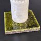 Vintage cracked ceramic vase 1960