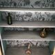 Meuble vitrine