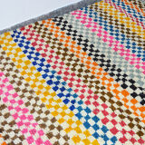 Colorful berber carpet 287 x 186 cm