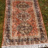 Chinese-style silk carpet 150x92cm