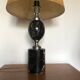 Marble lamp from the 1970s