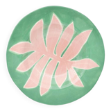 Green Leaf Plate