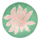 Assiette Green Leaf