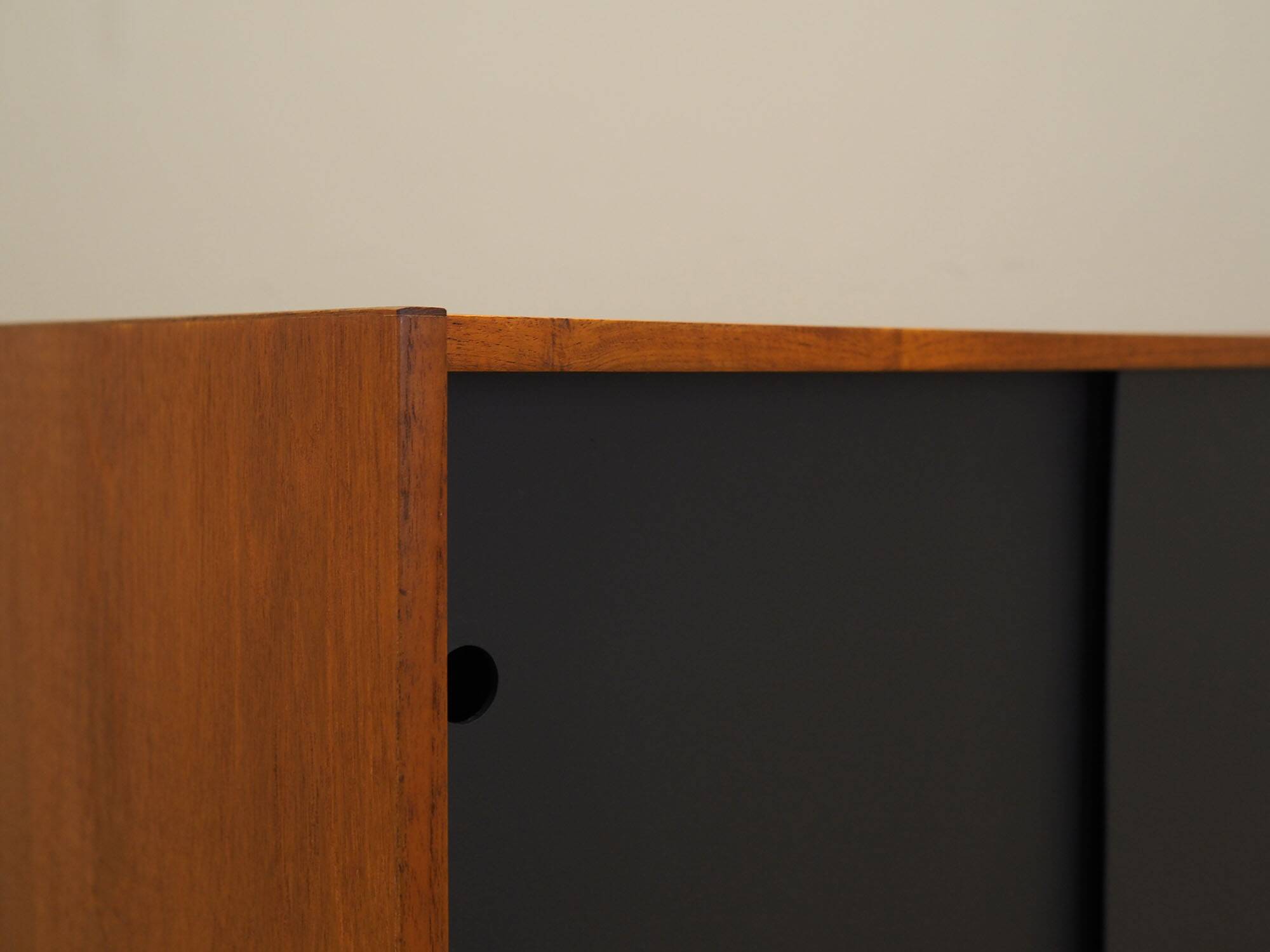 Armoire en teck, design danois, années 1960, fabriquée au Danemark