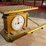 Pharmacy person weighs