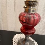 Old kerosene lamp