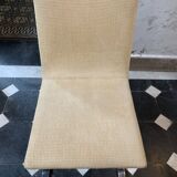 Set 6 chairs by Giovanni Offredi for Saporiti Italia 1970