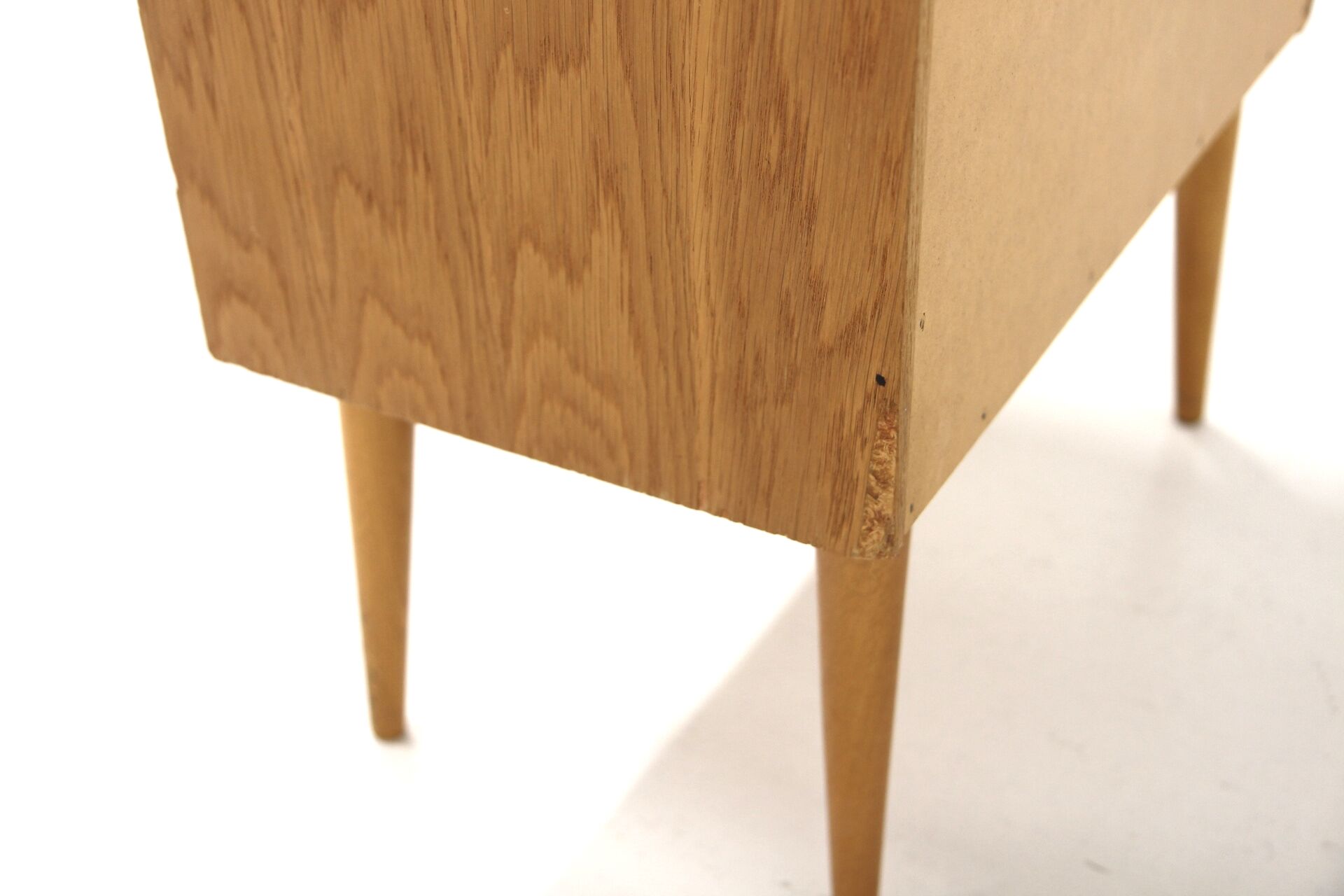 Scandinavian oak chest of drawers, Sweden, 1960