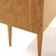 Scandinavian oak chest of drawers, Sweden, 1960