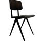 Industrial chair Galvanitas S16 Pagholz Netherlands 60's Design