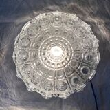 Round vintage bubble ceiling light