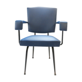 Blue armchair 1950