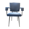 Blue armchair 1950