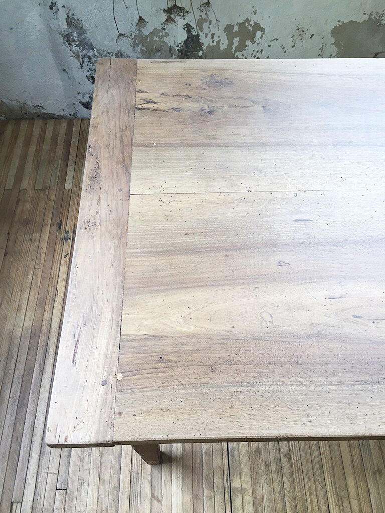 Walnut farm table 170 cm