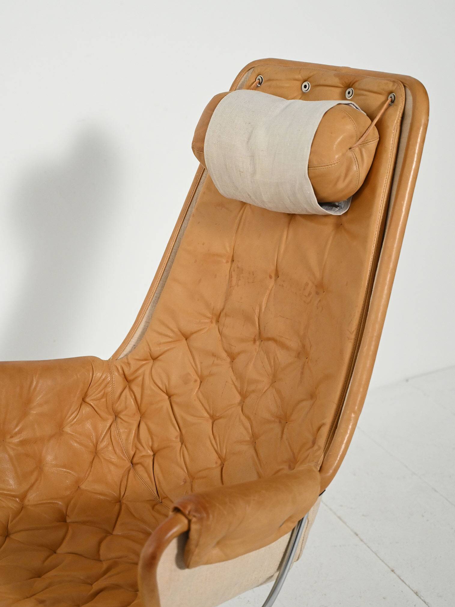 Bruno Mathsson “Jetson” Swivel Lounge Chair