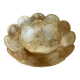 2 empty mother-of-pearl pockets
