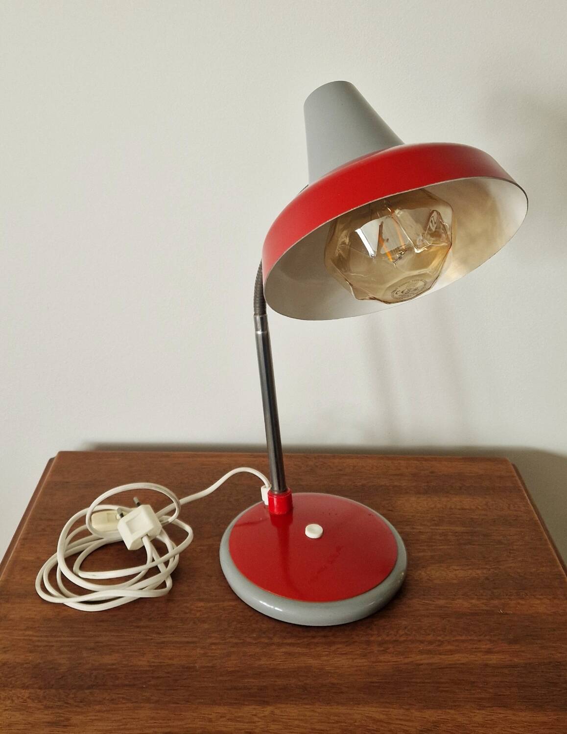 Desk lamp, 80s