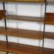 Free Standing Modular Teak Shelving System by Olof Pira, 1960s