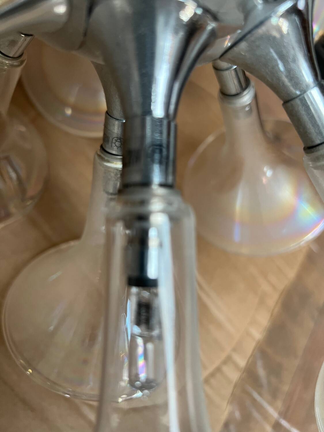 Vintage Sputnik Chandelier