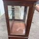 Louis XVI style display cabinet, 19th century, marble and gilded bronzes.