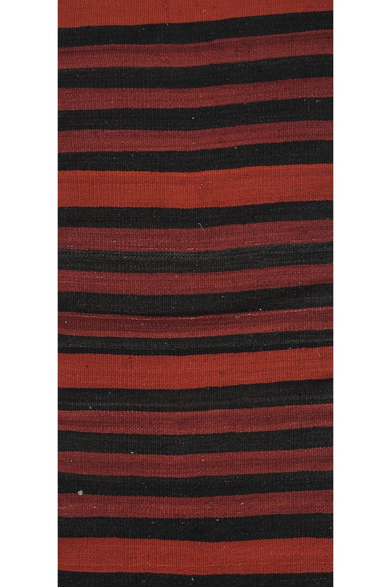 Vintage Turkish hallway rug 65x695 cm