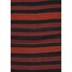 Vintage Turkish hallway rug 65x695 cm