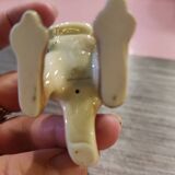 Kangaroo porcelain figurine