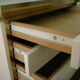 J.C Mahey lant wooden storage cabinet 1970
