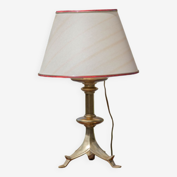 Lampe laiton vintage