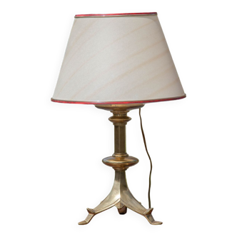 Lampe laiton vintage