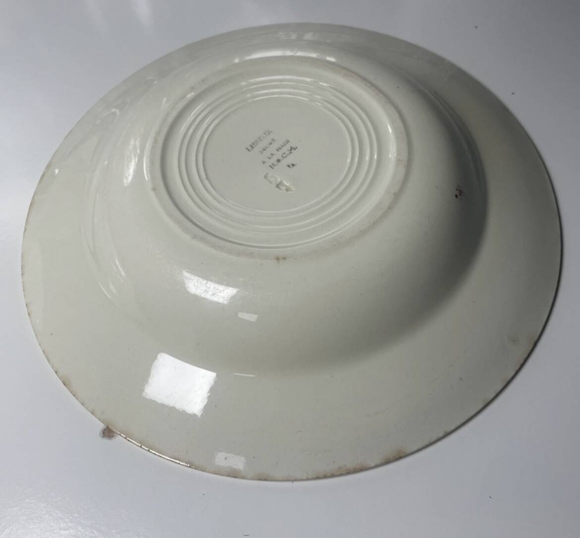 Floral deep plates hbcm