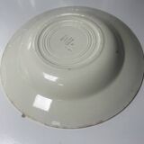 Floral deep plates hbcm