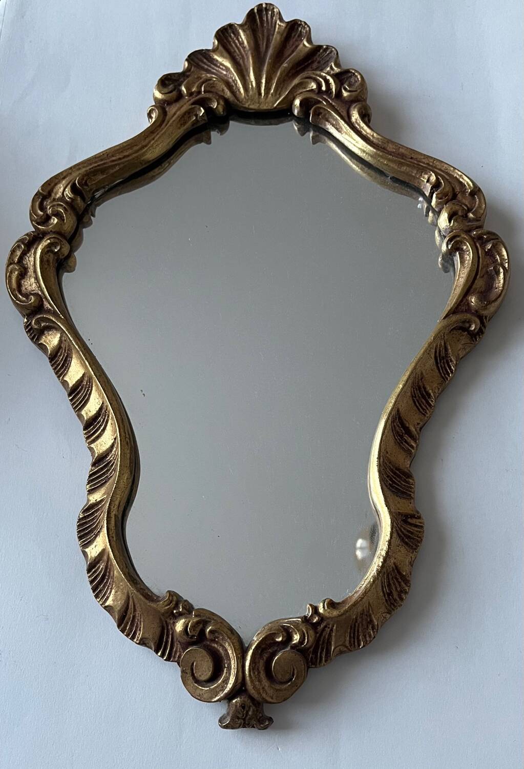 Rococo style mirror