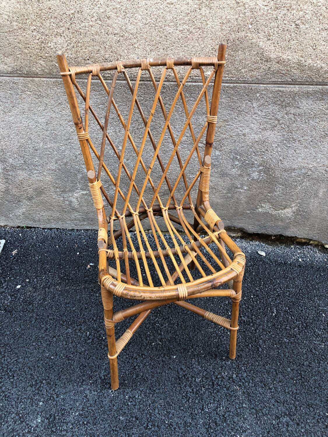 Rattan chair