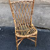 Chaise en rotin